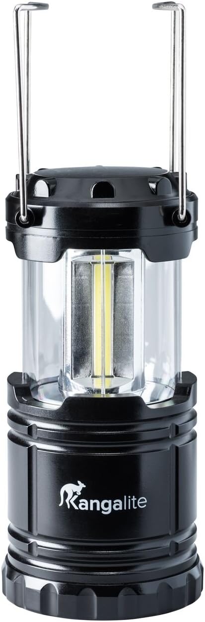 Camping Lantern LED Camp Outdoor Lamp Set, Collapsible Portable Ultra-Light Weight Water Resistant Tent Light LED Flashlight Lantern