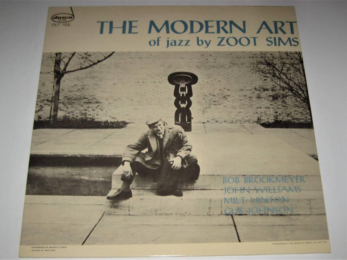 Amazon.co.jp: ☆名盤！THE MODERN ART OF JAZZ BY ZOOT SIMS ／ズート 