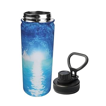 Italia スクール・フューチャー・イタリア館 水筒 Amazon | 世界の絶景 青の洞窟-イタリア 水筒 軽量 ステンレス