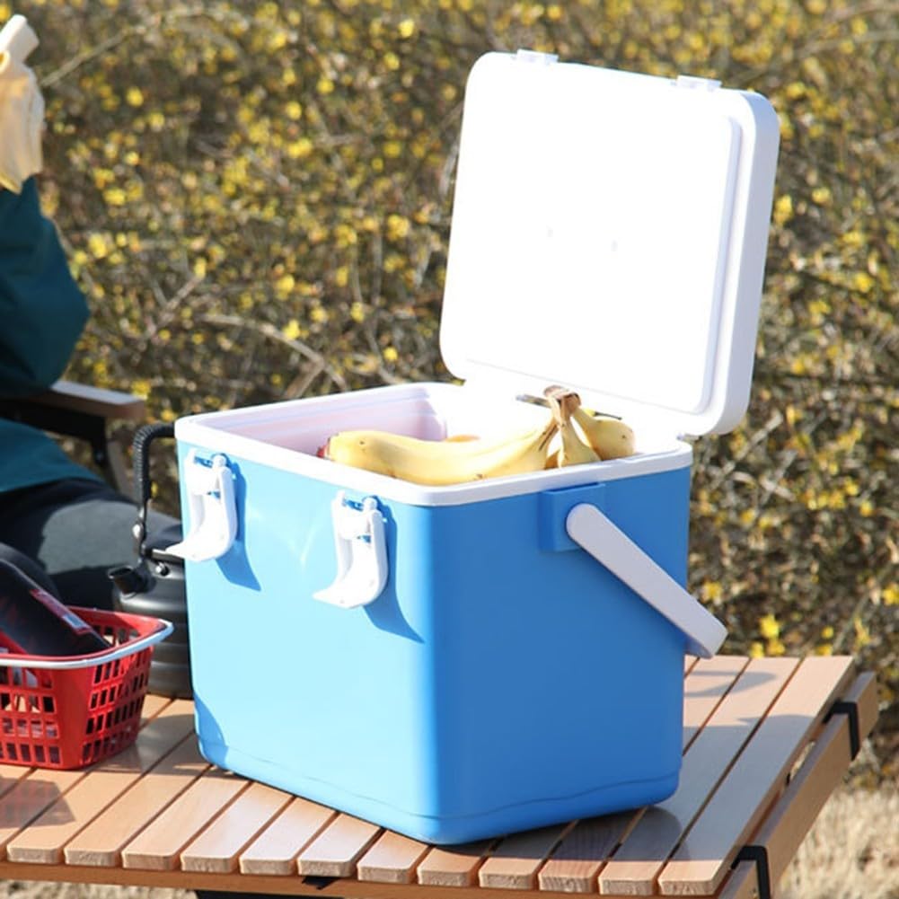 10L Isolierte Kühlbox mit Tragegriff Kühlbox für Camping Picknick Outdoor