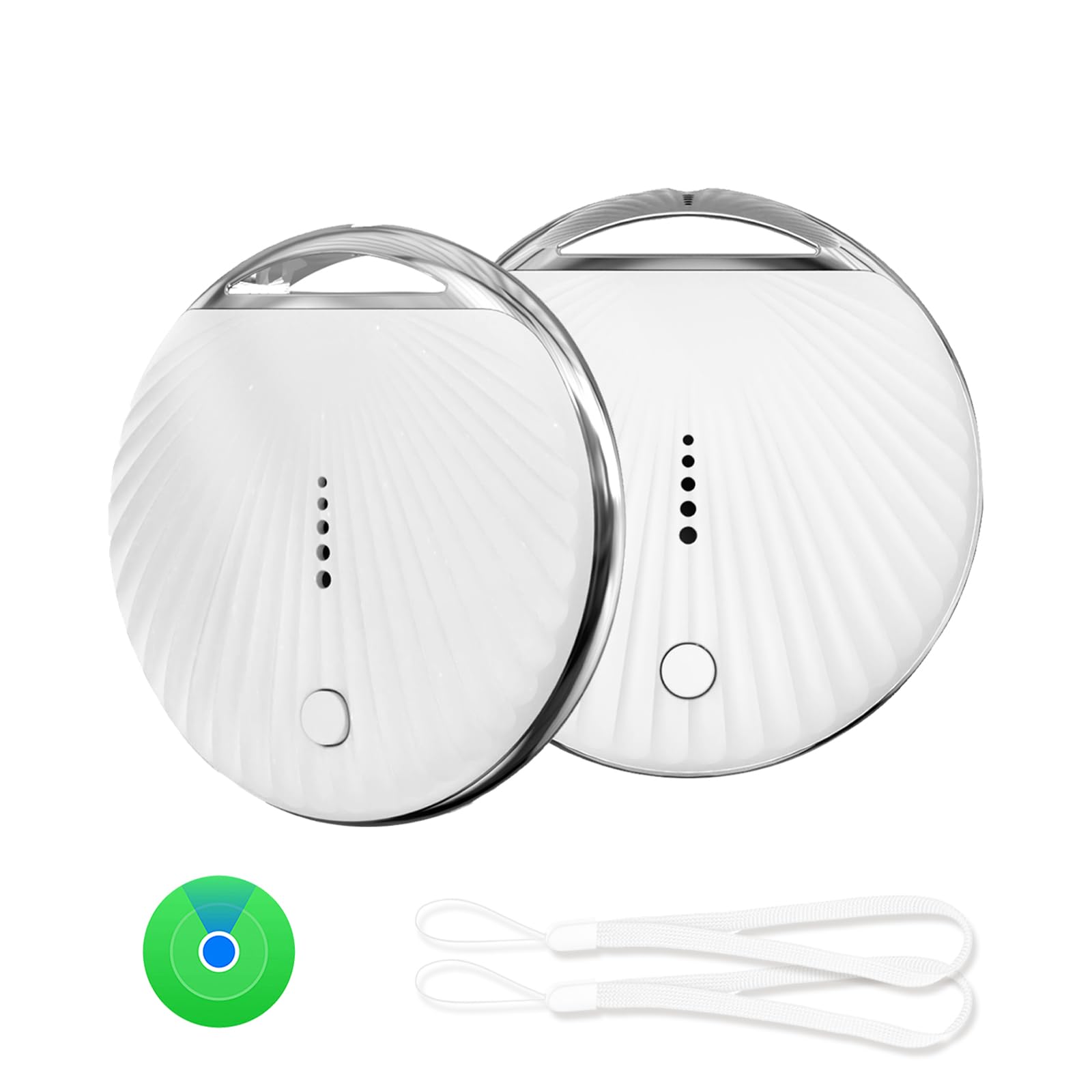 Key Finder Locator with Sound Compatible with Apple Find My (iOS only) Suitable for Key Finder and Luggage, suitcases, Wallets, Backpacks, pet trackers-image-46