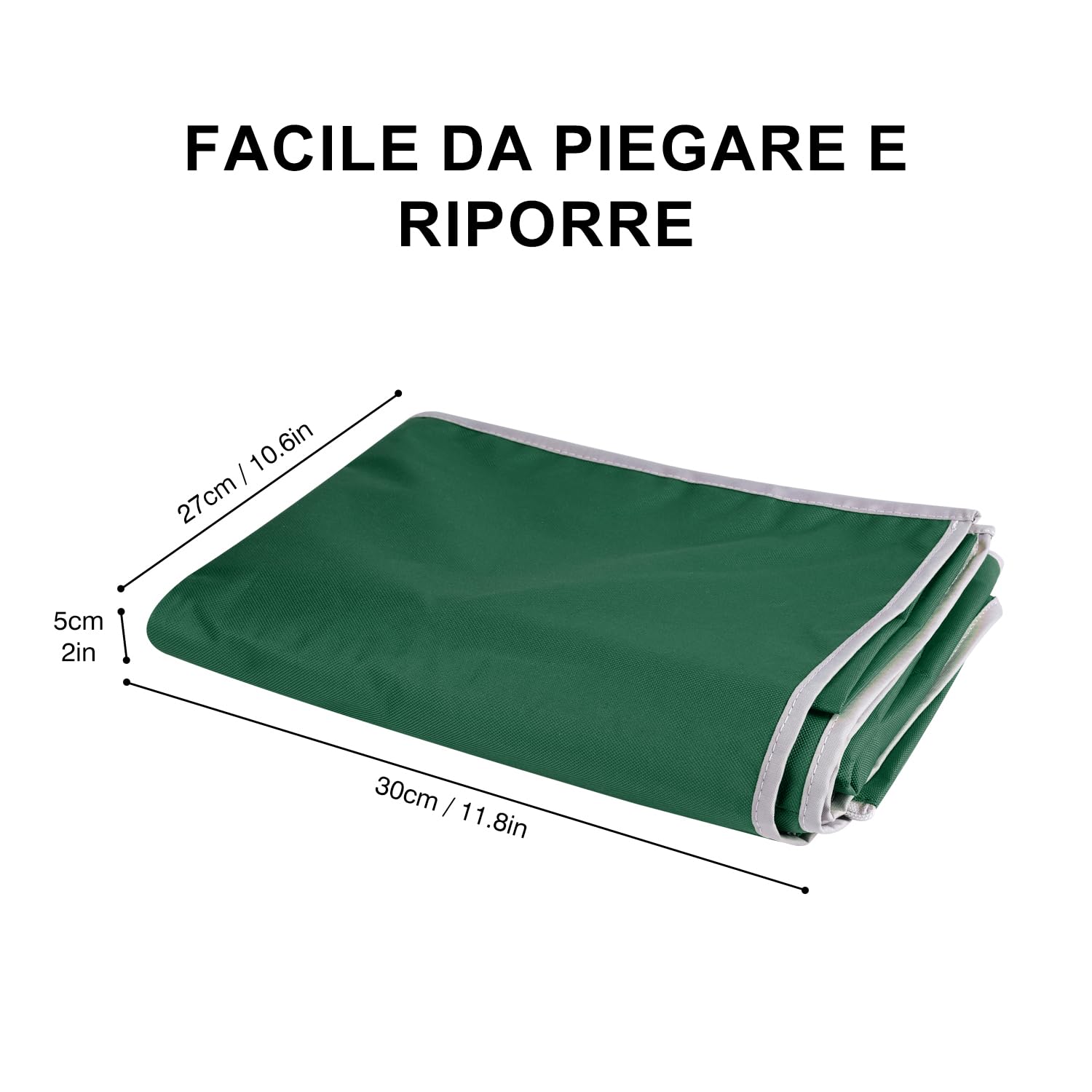 Borsa Per Albero Di Natale SALCAR Extra Large - Per Alberi Fino A 2.7m, Impermeabile - Foto 10