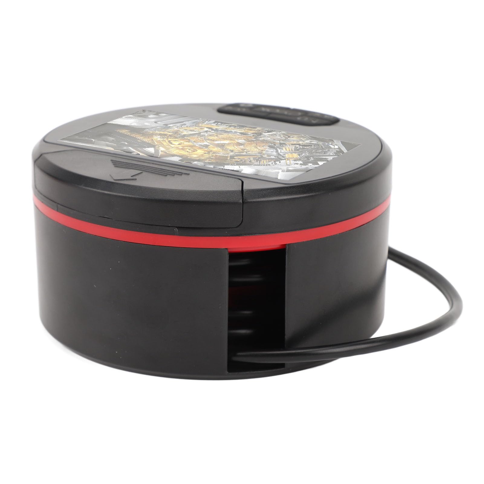 Kamera Inspekcyjna HD 8 Mm – 4,3 Cala, Diody LED, Elastyczny Kabel do Kontroli Pojazdów i Rur