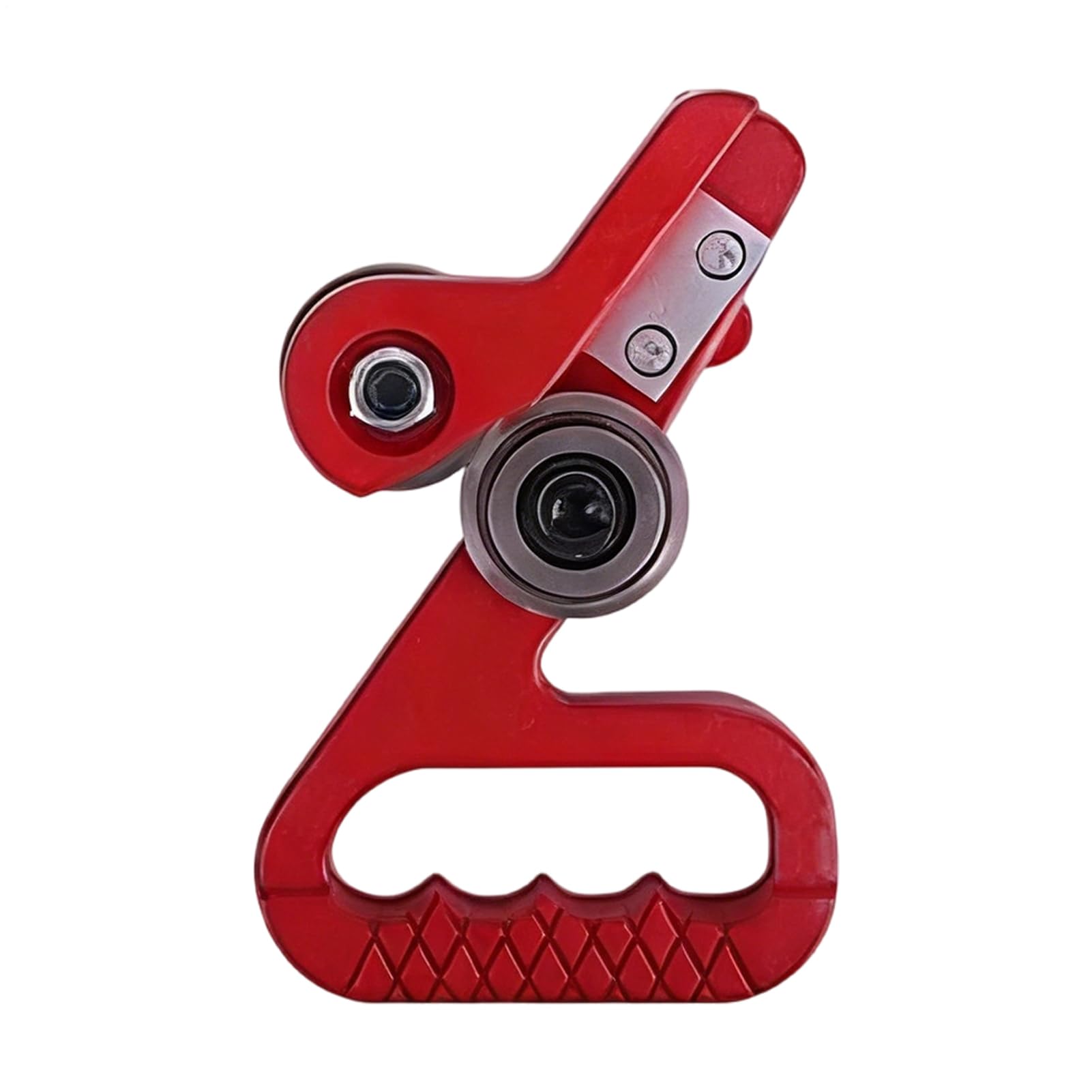 Coupe Métal,Coupeur de Toiture à Double Roue Manuel pour Usage Intensif,Cisailles à Métal Réglables - Pour Tôle Acier Aluminium Étain Carton et Conduit