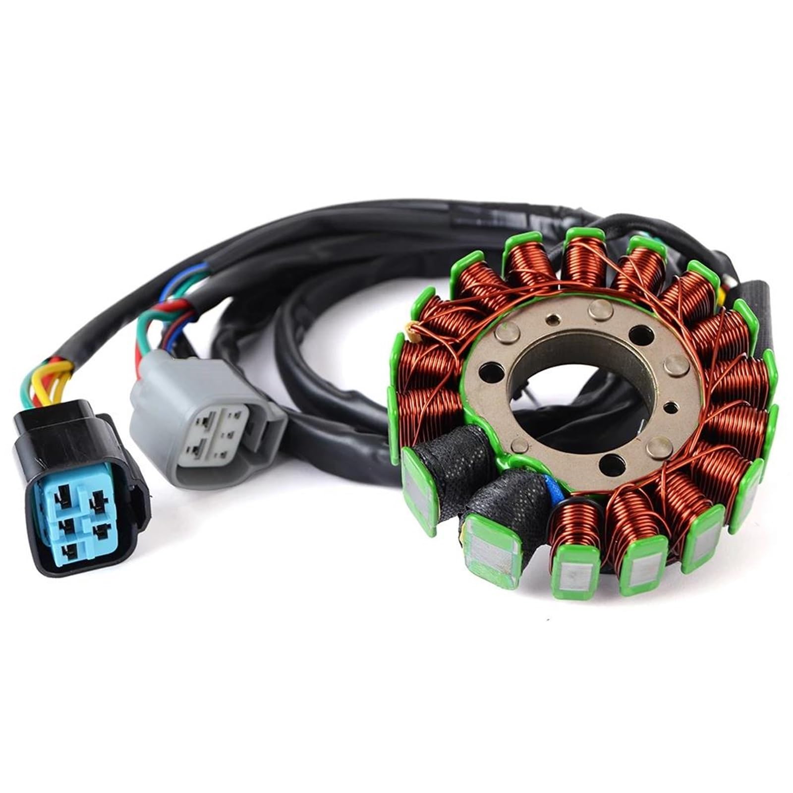 Bobina Statore Moto per TRX450R TRX450ER 2006 2007 2008 2009 31120-HP1-601 Bobina Magnete Generatore Accensione TRX 450 R 450R