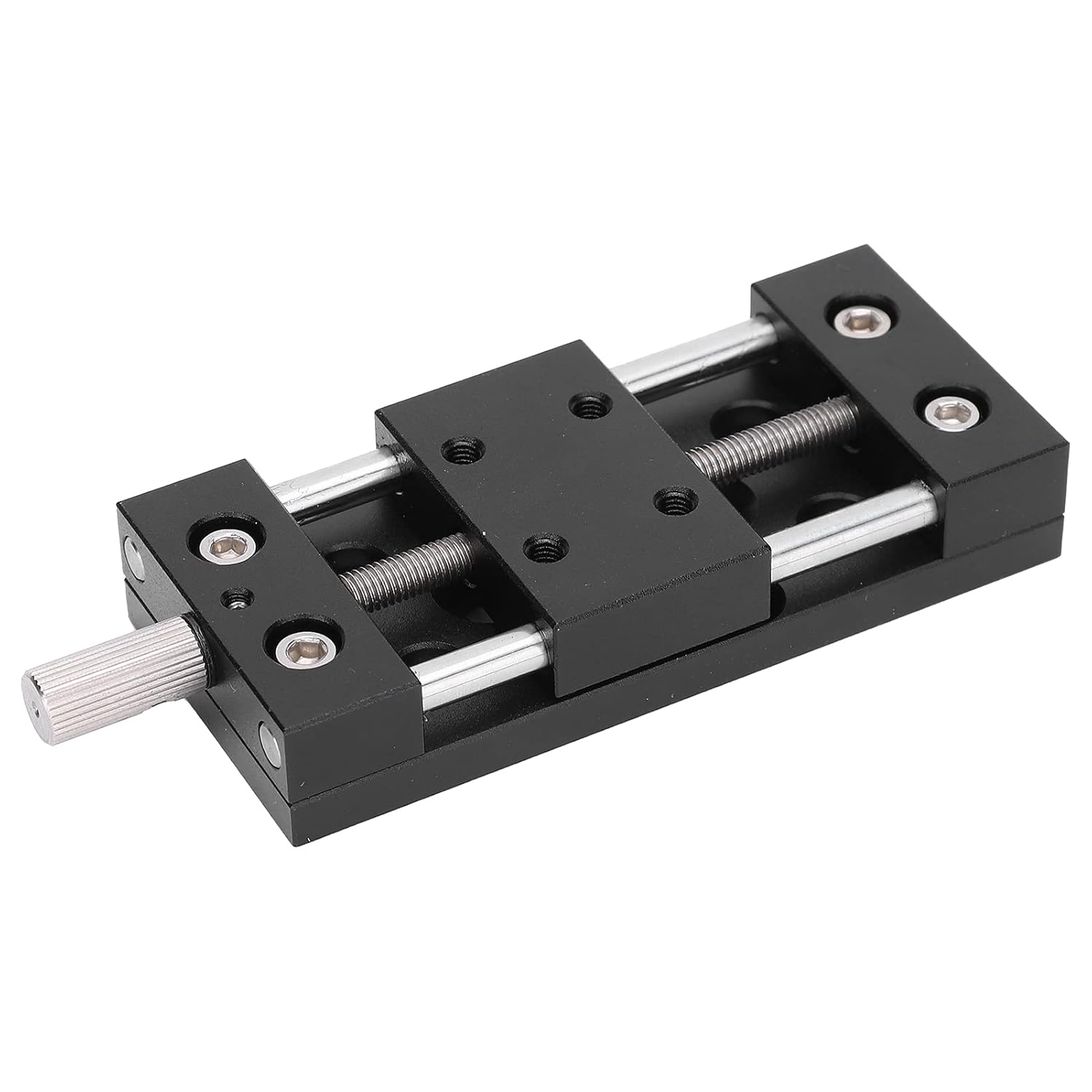 XAxes Sliding Table, X-Axes Linear Stage Sliding Table XAxes Manual Knob Slide Stage Displacement, Linear Roller Bearings