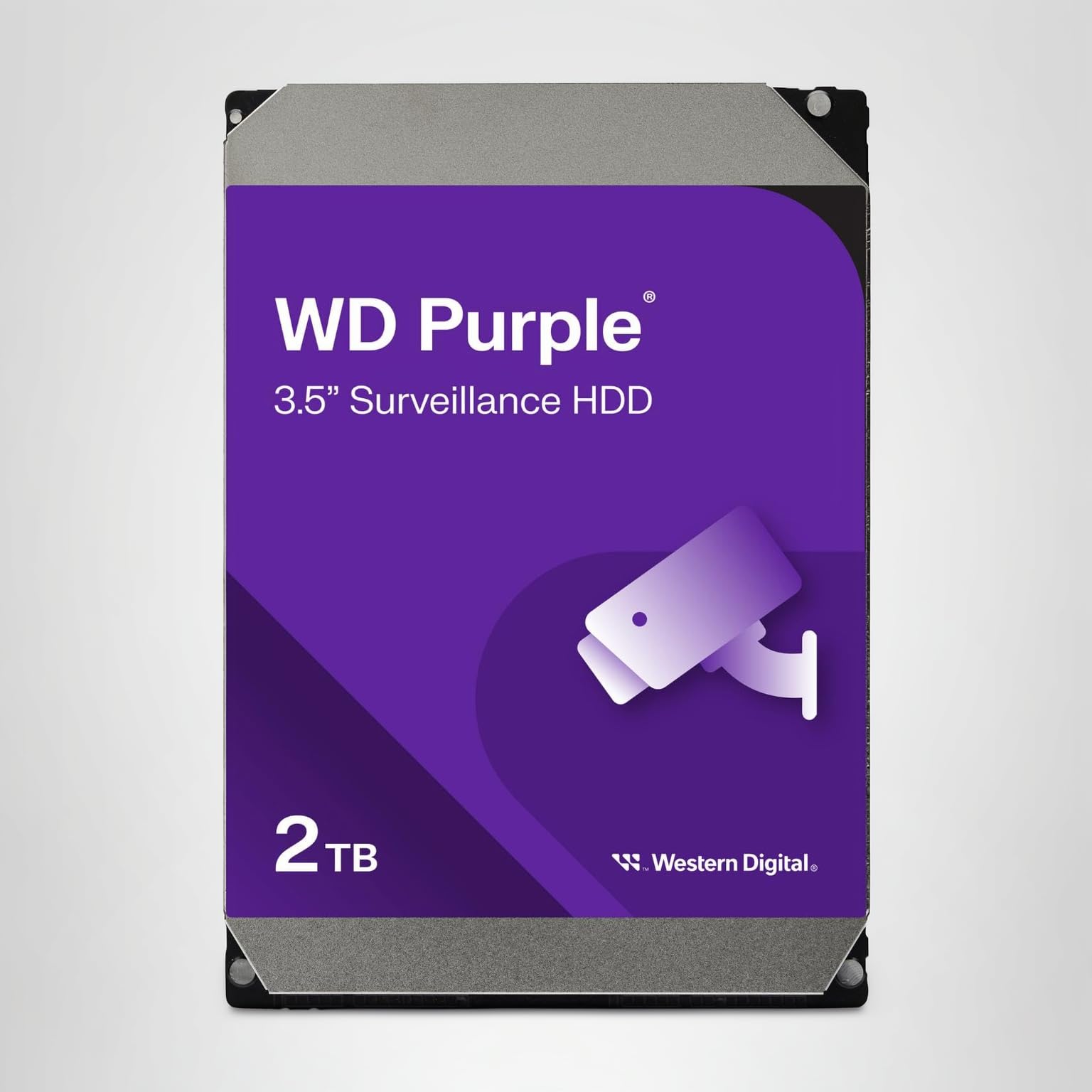 ウェスタン・デジタル 2TB WD パープル SATA 6GB HDD
