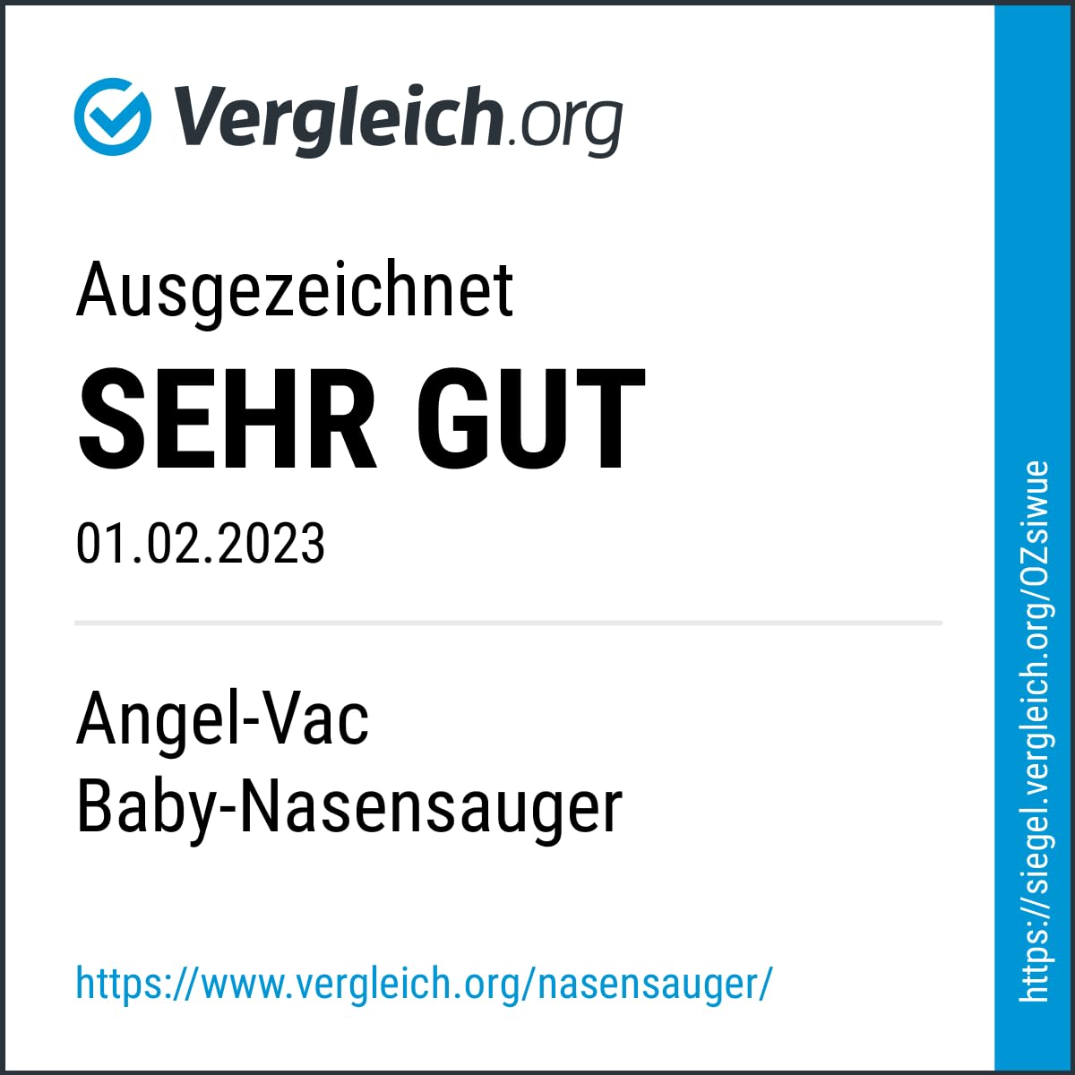 Mouche-bébé Angel-Vac - Deux embouts
