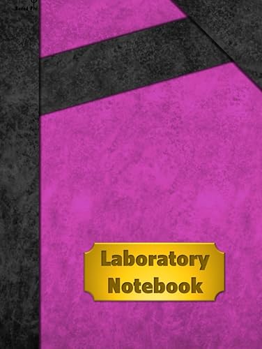 Boxed Phi – Laboratory Notebook: (Pink Hardcover) Scientific Notebook: 4 x 4 Quad Ruled Graph Paper – 0.25” grid (¼ Inch Squares): Over 100 Pages – ... – For Laboratory Research &amp; Science Students
