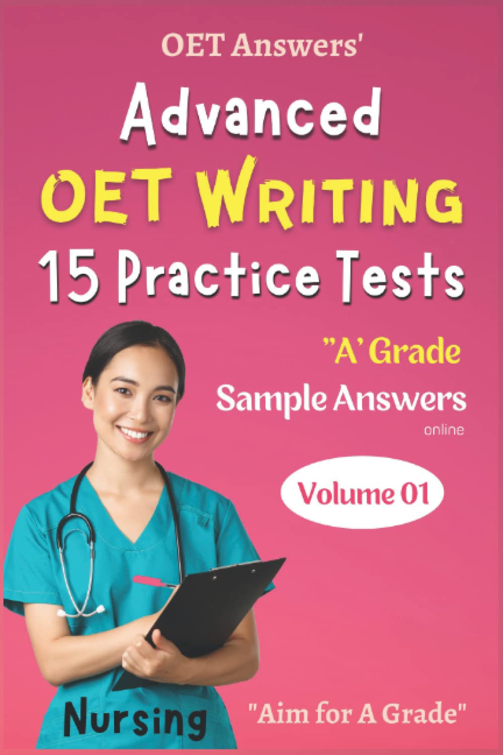 Advanced OET Writing 15 Practice Tests