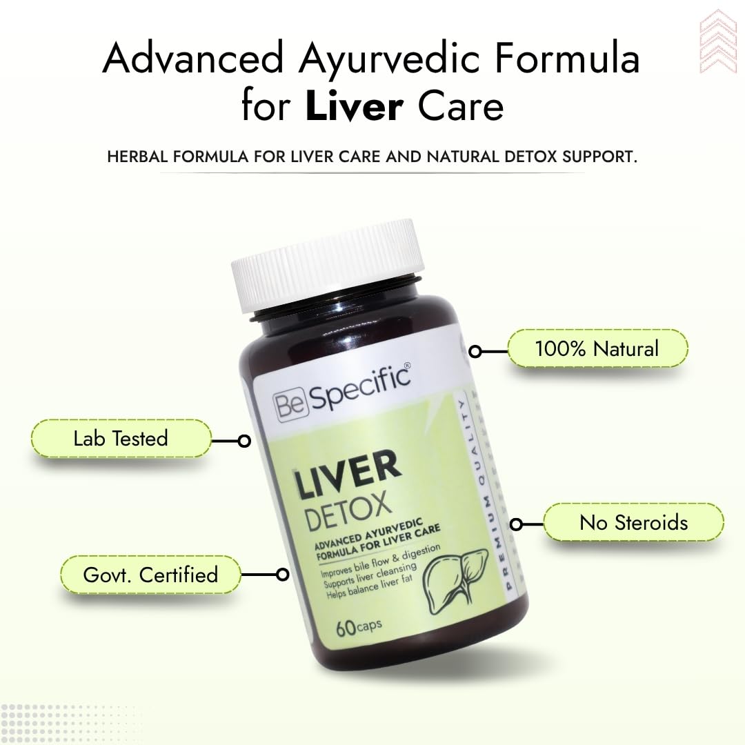 Liver Care Ayurvedic Medicine (Lab Tested) | Advanced Ayurvedic Formula for Liver Care | Supports Liver Health, Detox, Fatty Liver Support, Digestion & Metabolism | Premium Quailty Herbal Extract with No Side Effects — Amazon image 2