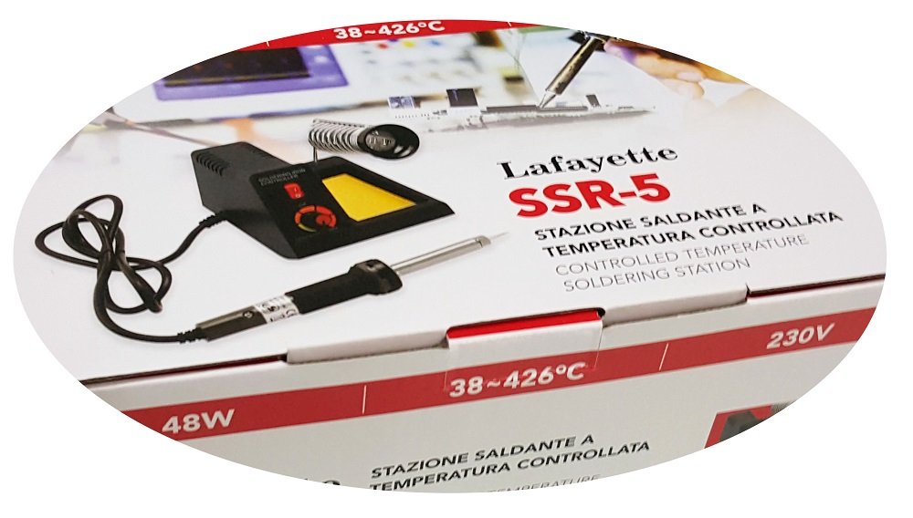 Lafayette SSD-3 - Stazione Saldante Digitale Con Temperatura Fino A 480°C - Electronic Megastore - Foto 4