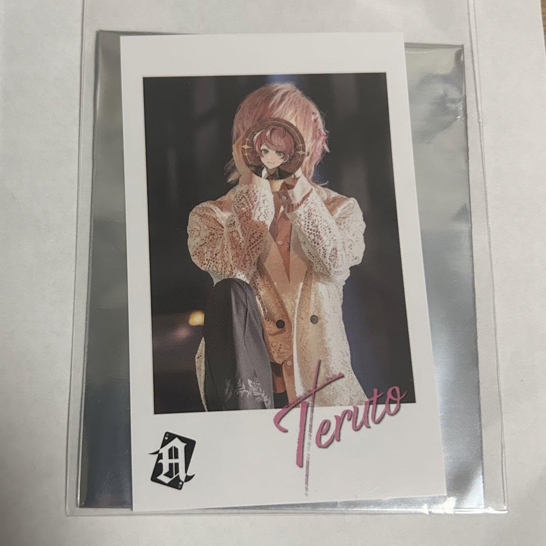 Amazon.co.jp: 騎士A てるとくん フォトカ チェキ VTuber KnightA 