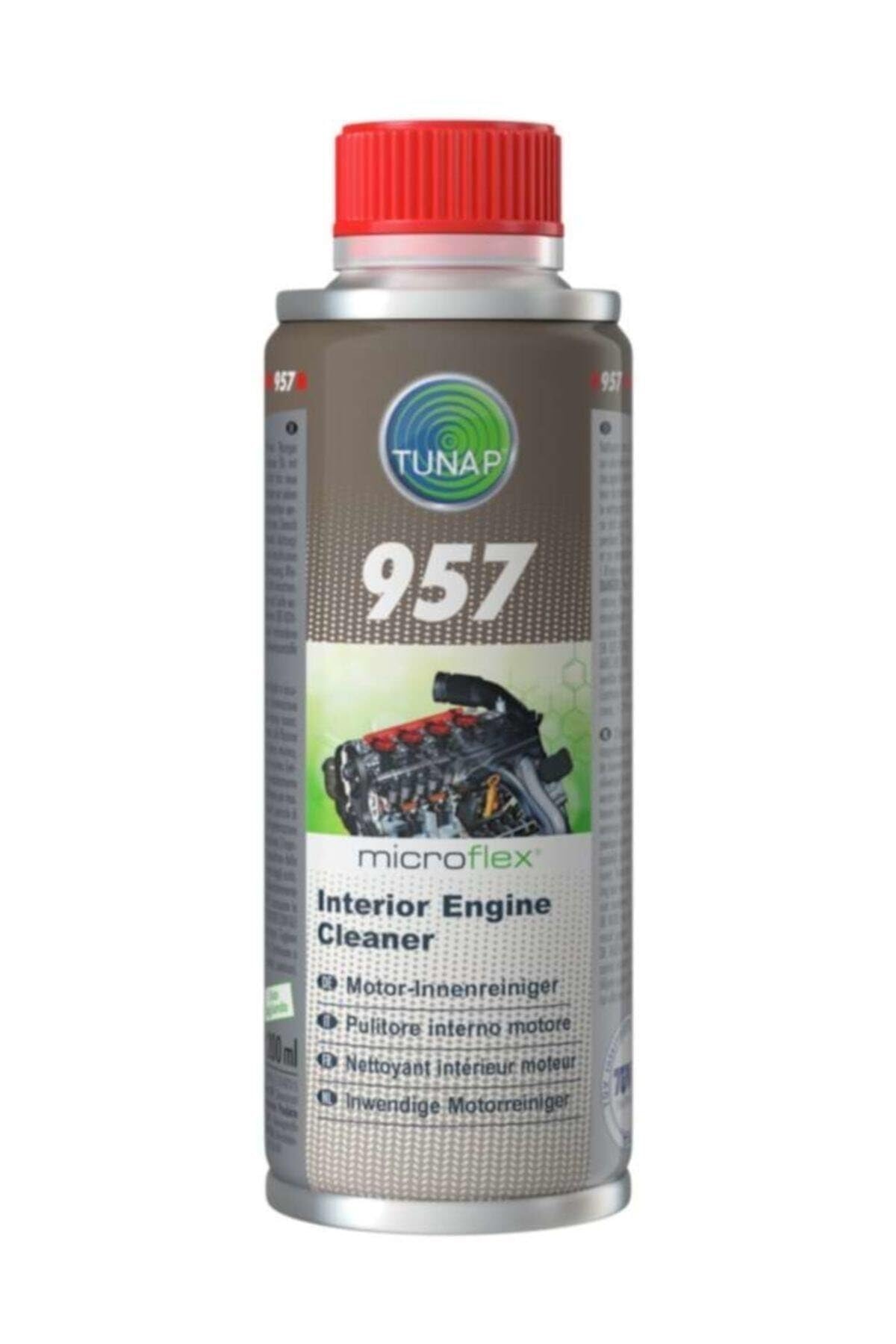 TUNAP Additivo Olio Pulizia Motore 957 depuratore pulitore detergente Interno Olio Motore