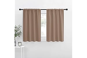 NICETOWN Camper Blackout Curtains For Camper Windows -RV Window Treatment Thermal Insulated...