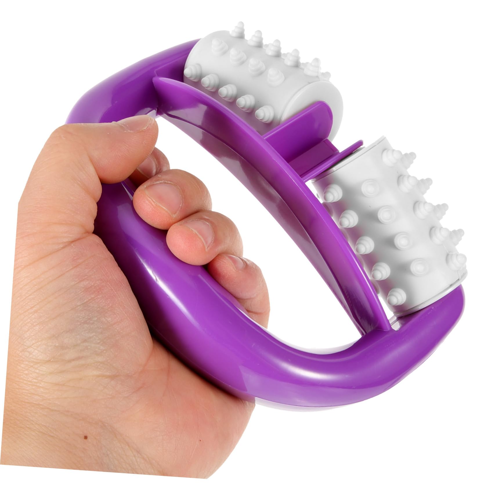 PACKOVE 5 Pezzi Massaggiante Portatile per Braccia Strumento Drenante per Rilassamento Muscolare e Della Flessibilità per Sportivi e Praticanti Yoga Materiali Resistenti e Leggeri Uso