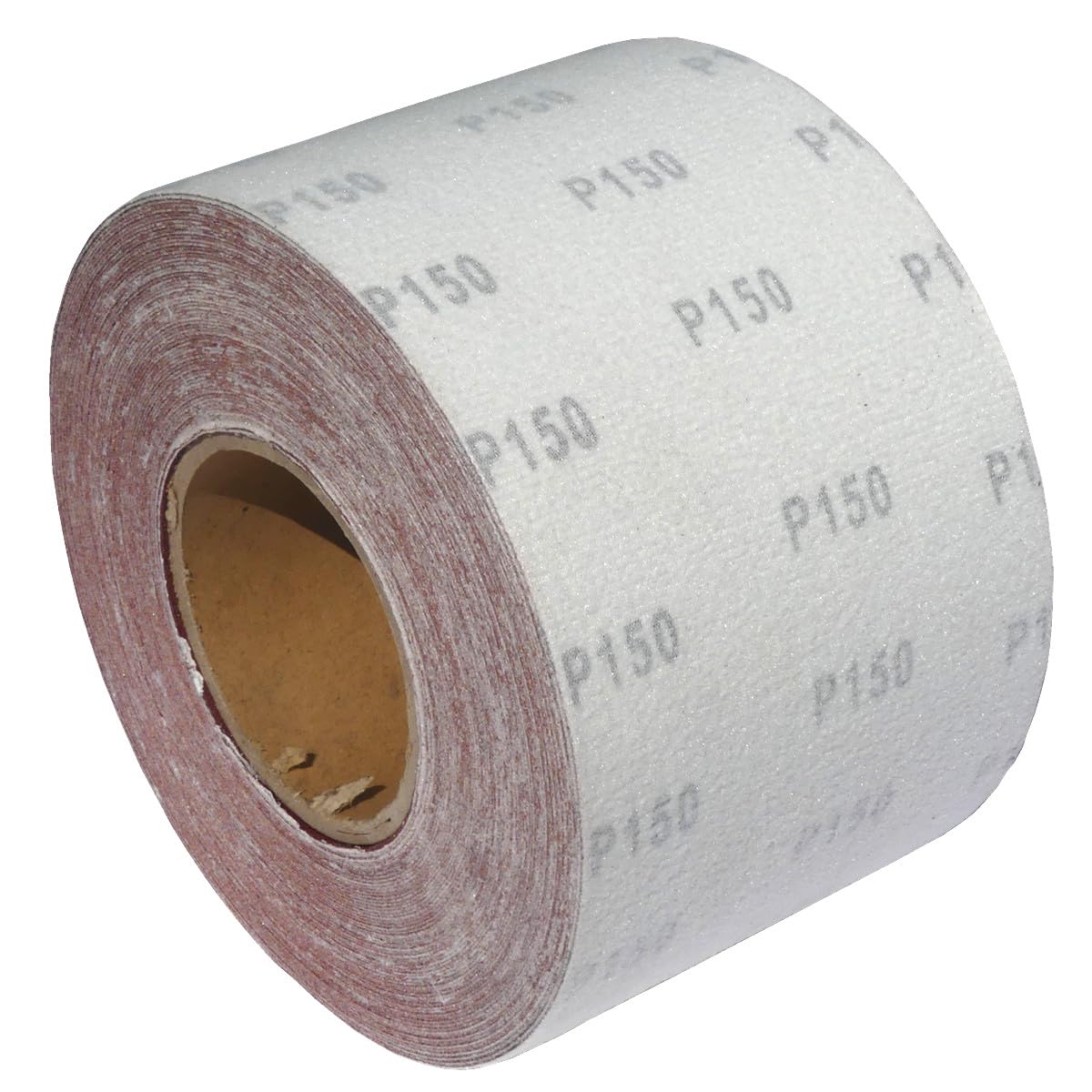 Rotolo di carta vetrata, 25 m, 93 mm x 25 m, grana P150