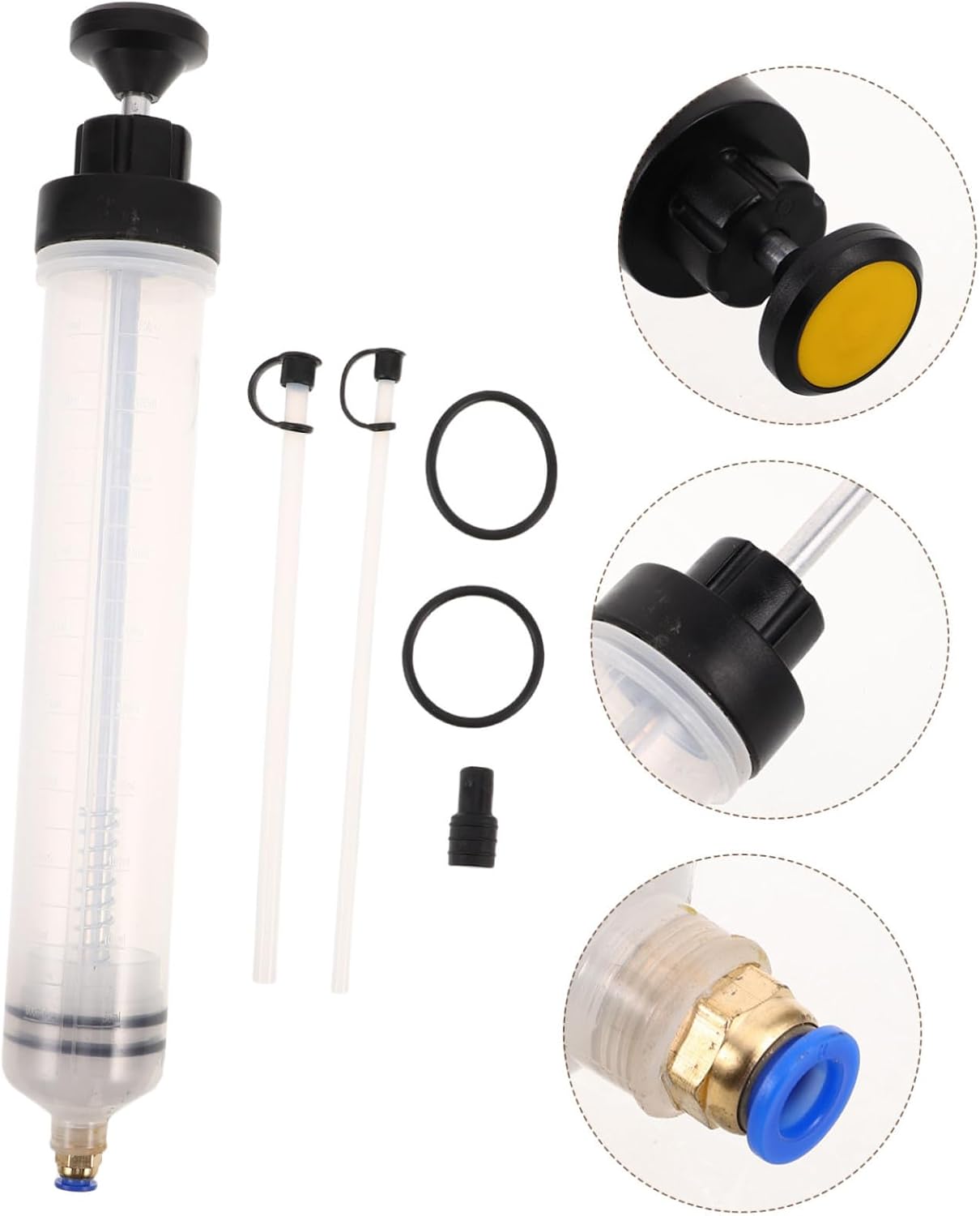 Ciieeo Quick Oil Change Tool Automotive Fluid with Extractor for Engine Oil Brake Fluid Filling
