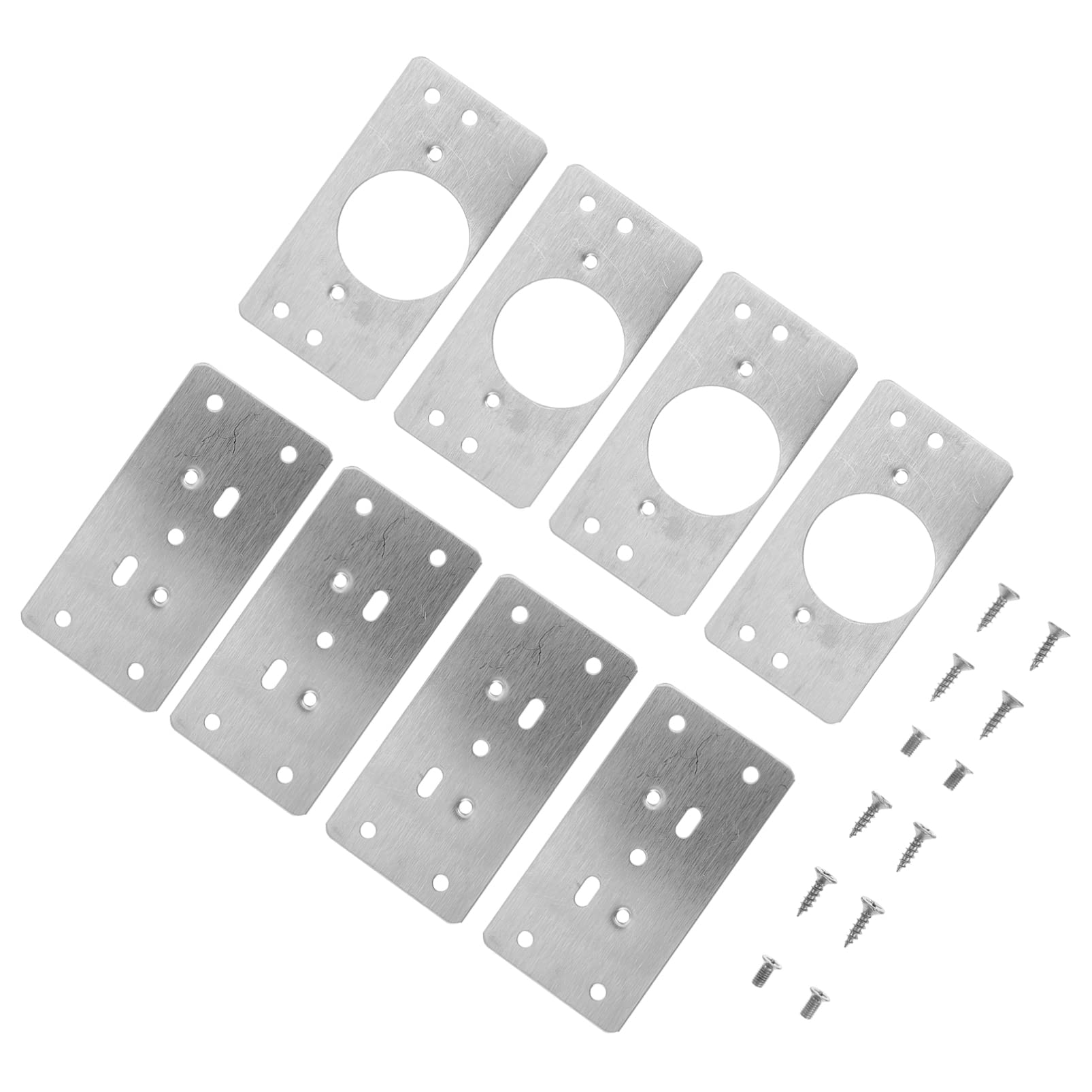 Kit de réparation pour charnière de porte arrachée et meuble abîmé