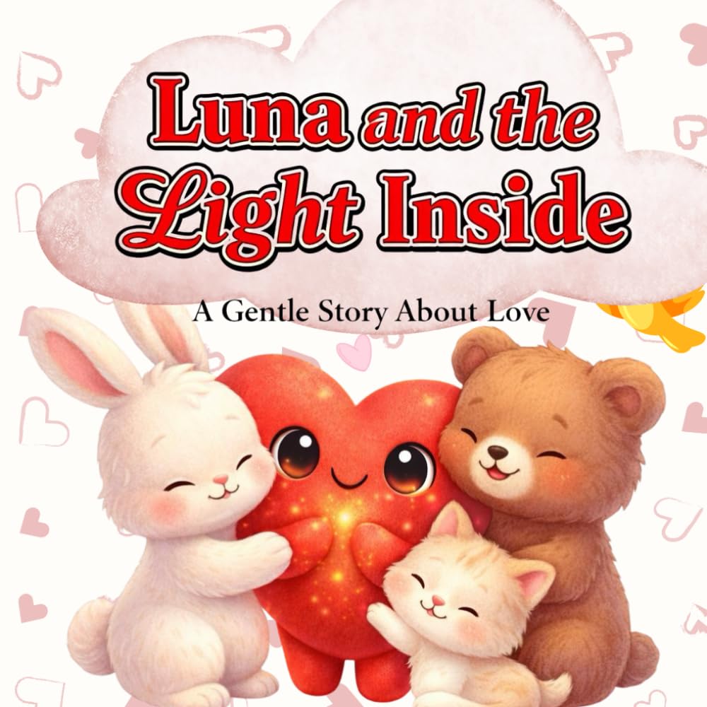 Luna and The Light Inside: A Gentle Story About Self-Love and Kindness