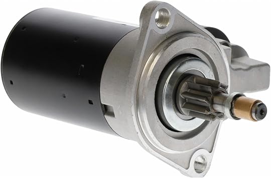 OEG Parts New Starter Compatible with Porsche 914 1.7L 1970-1973, 1.8L 1974-75, Compatible with Volkswagen Beetle 1.5L 1967-69, Beetle 1.6L 1970-79, Super Beetle 1.6L 1972-80 0001211014 BAA-911-023B