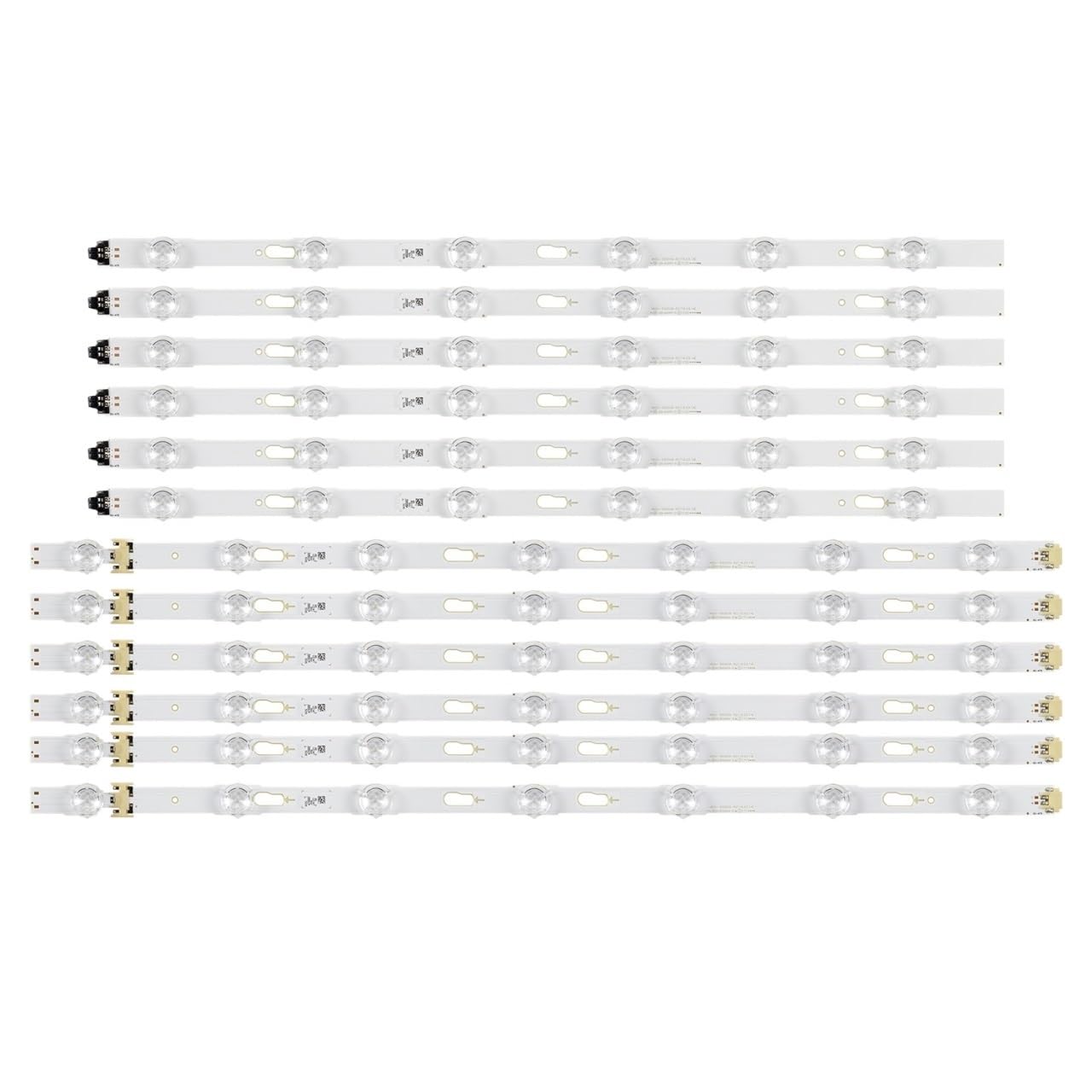 Tira de retroiluminación LED de alta disipación térmica para reparar Samsung UE50KU6092U