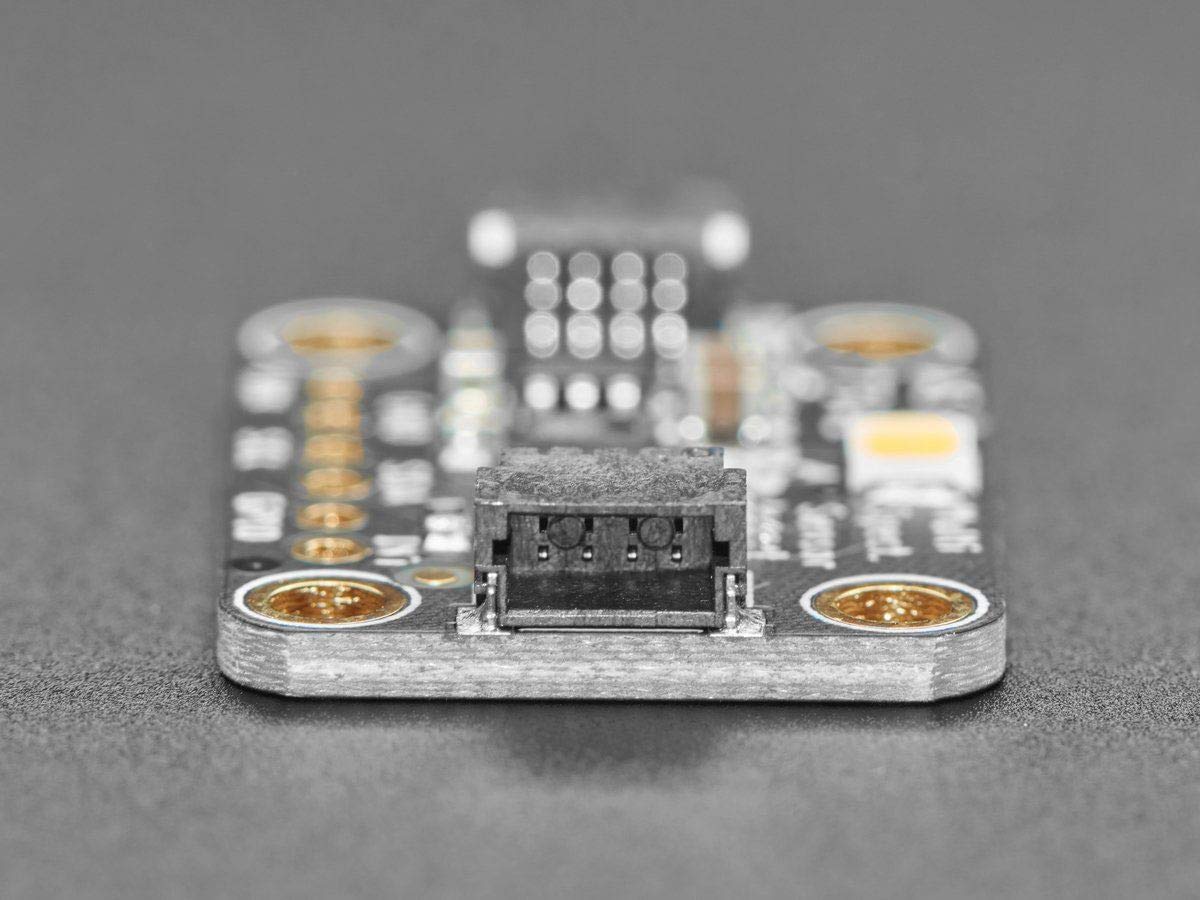 Adafruit AS7341 Capteur de lumière/couleur multi-spectromètre à 10 canaux, 16 capteurs de longueur d'onde, blanc et proche infrarouge, compatible avec Arduino, Raspberry Pi