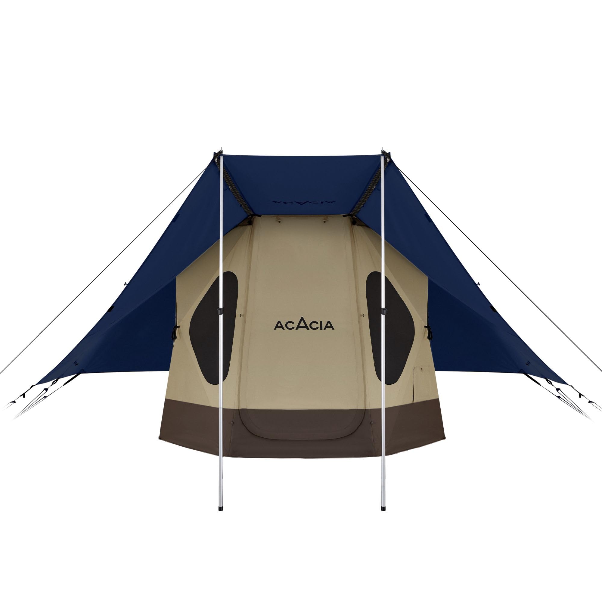 Space Acacia Tent Cocoa with Canopy Star Night for 2 to 3 Person Camping