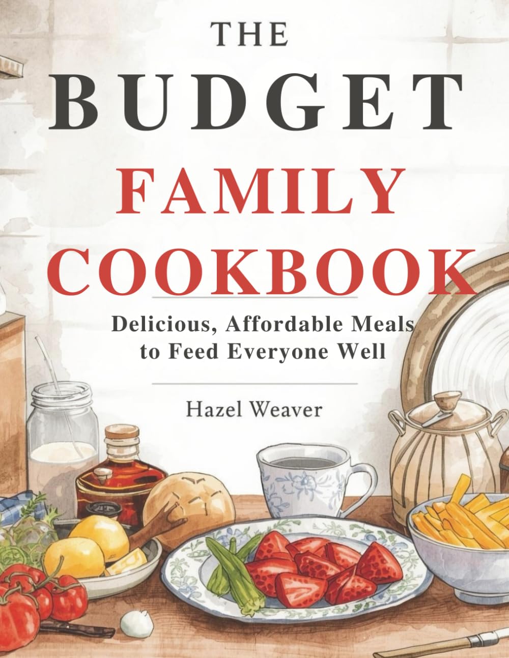 The Budget Family Cookbook: Delicious, Affordable Meals to Feed Everyone Well