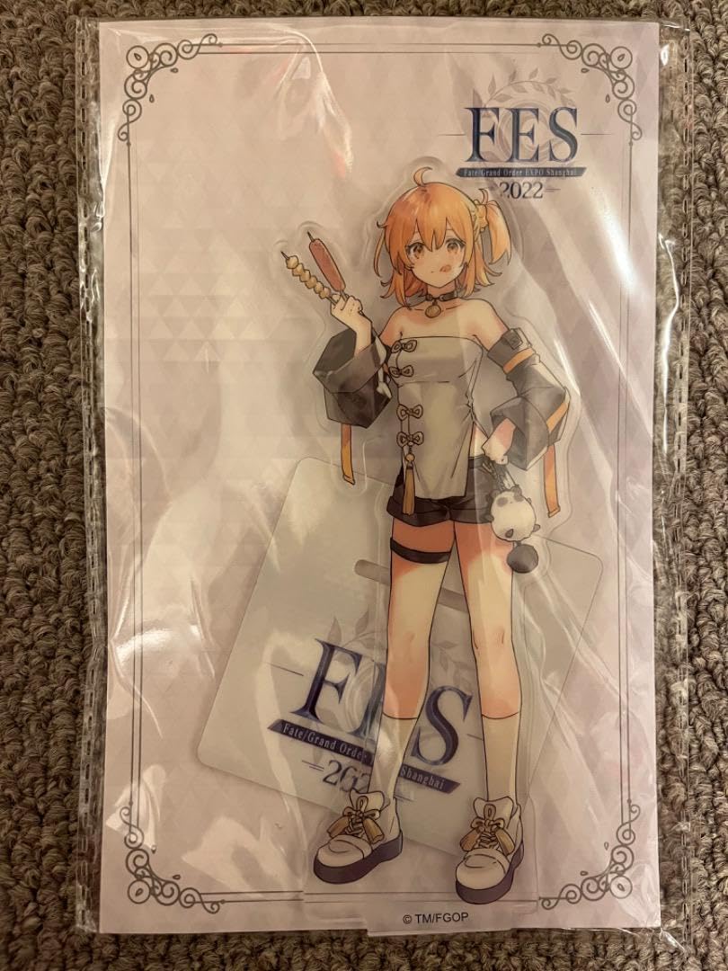 Amazon.co.jp: FGO 中国fes アクリルスタンド ぐだ子 : おもちゃ