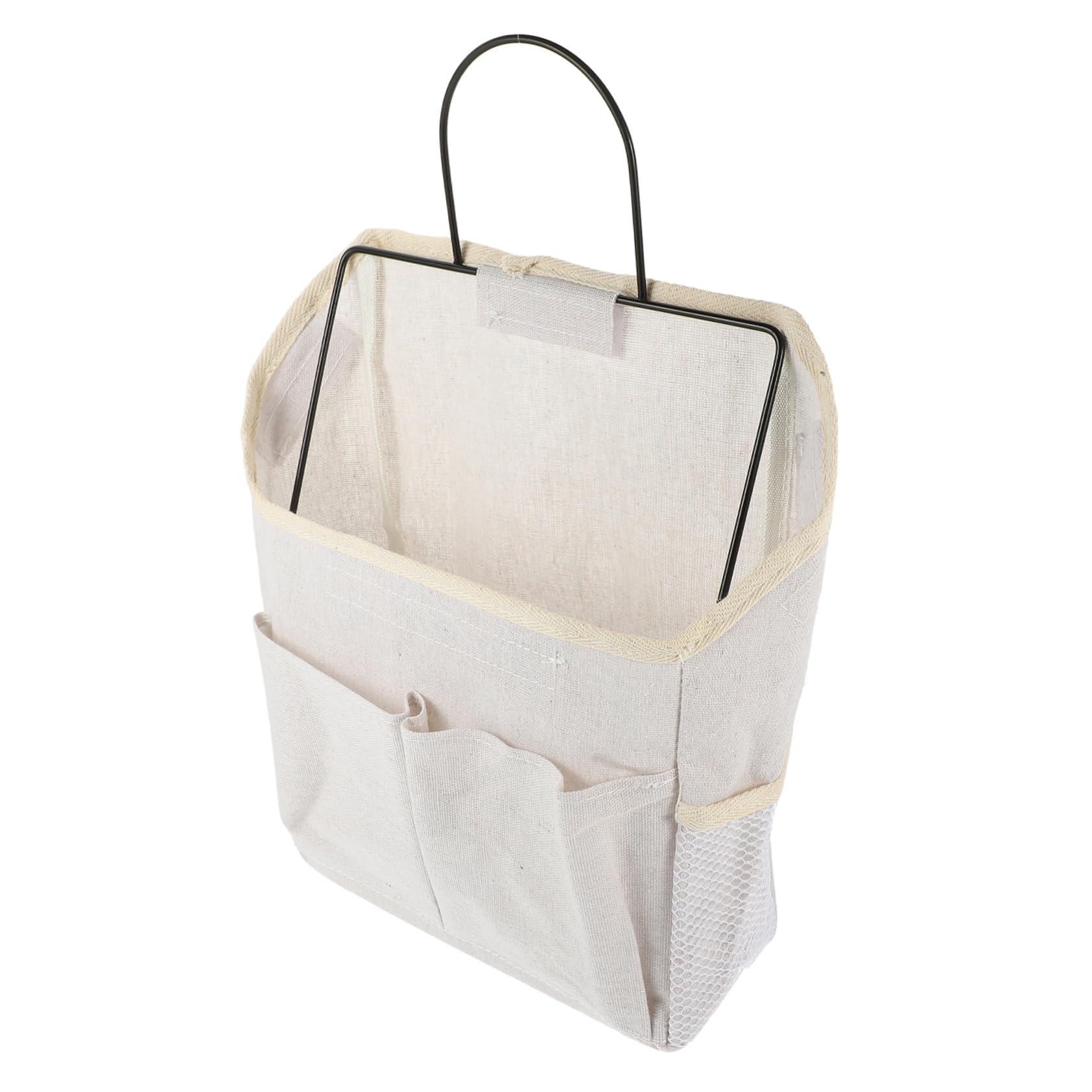 Garneck 2pcs Wall Hanging Organizer Storage Bag Stylish Home Storage Pocket for Dormitory Bedroom Versatile Wall-Mounted for Sundries Space-Saving Design Beautiful Pattern Easy to Use