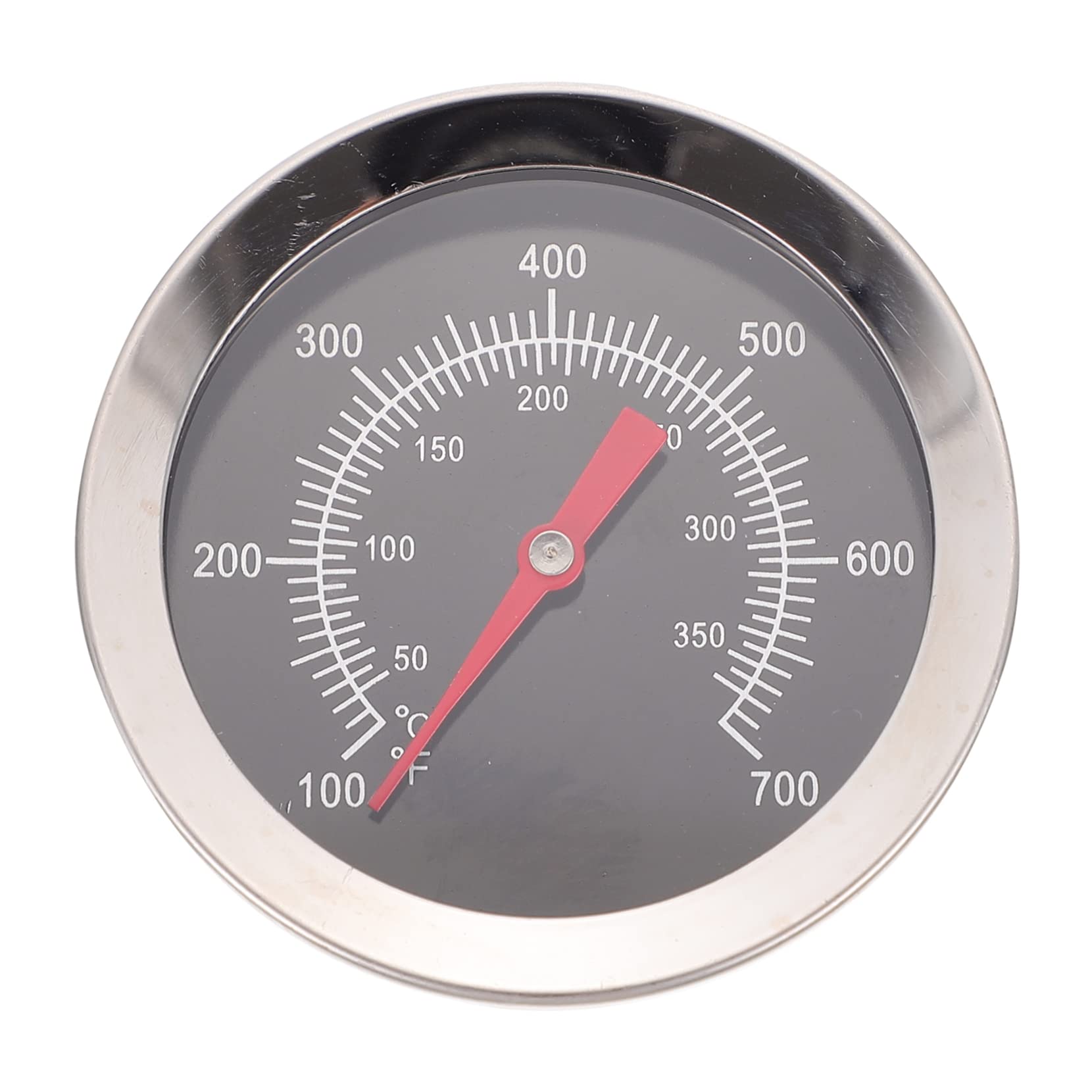 Cabilock 1pc Instant Read Bimetallic Oven Thermometer Accurate Cooking Thermometer for BBQ Home Use Display for Easy Reading Lightweight Design Range