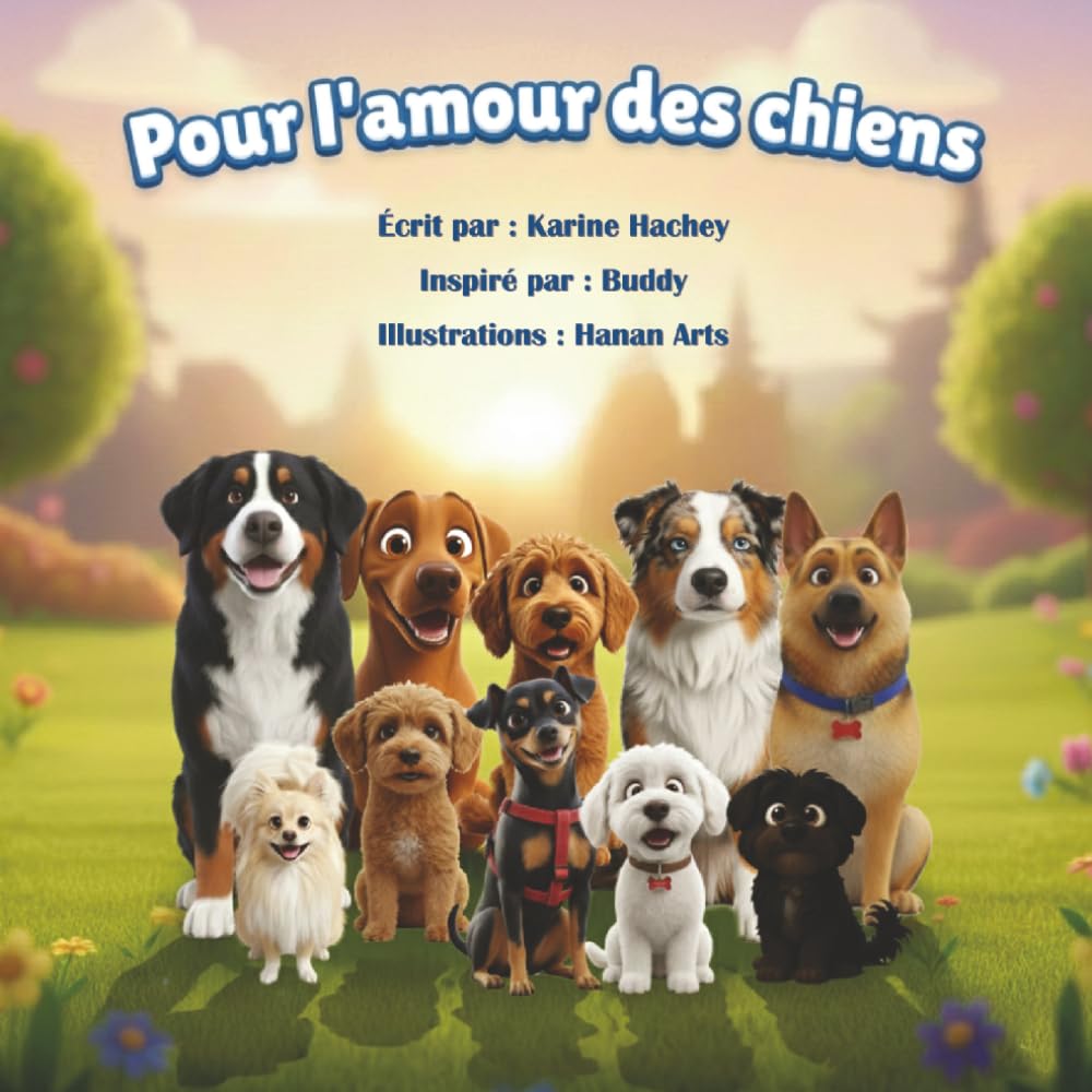 Pour l'amour des chiens