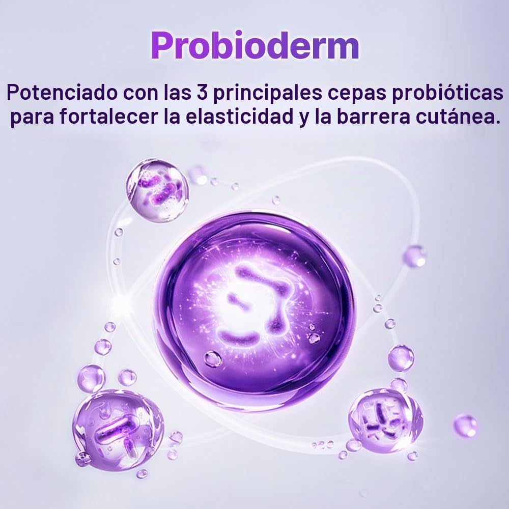 BIOHEAL BOH Probioderm 3D Lifting Face Care Kit | Crema hidratante facial nocturna antienvejecimiento, vial y spray facial de suero | Kit de cuidado facial coreano para reafirmar e hidratar | Set