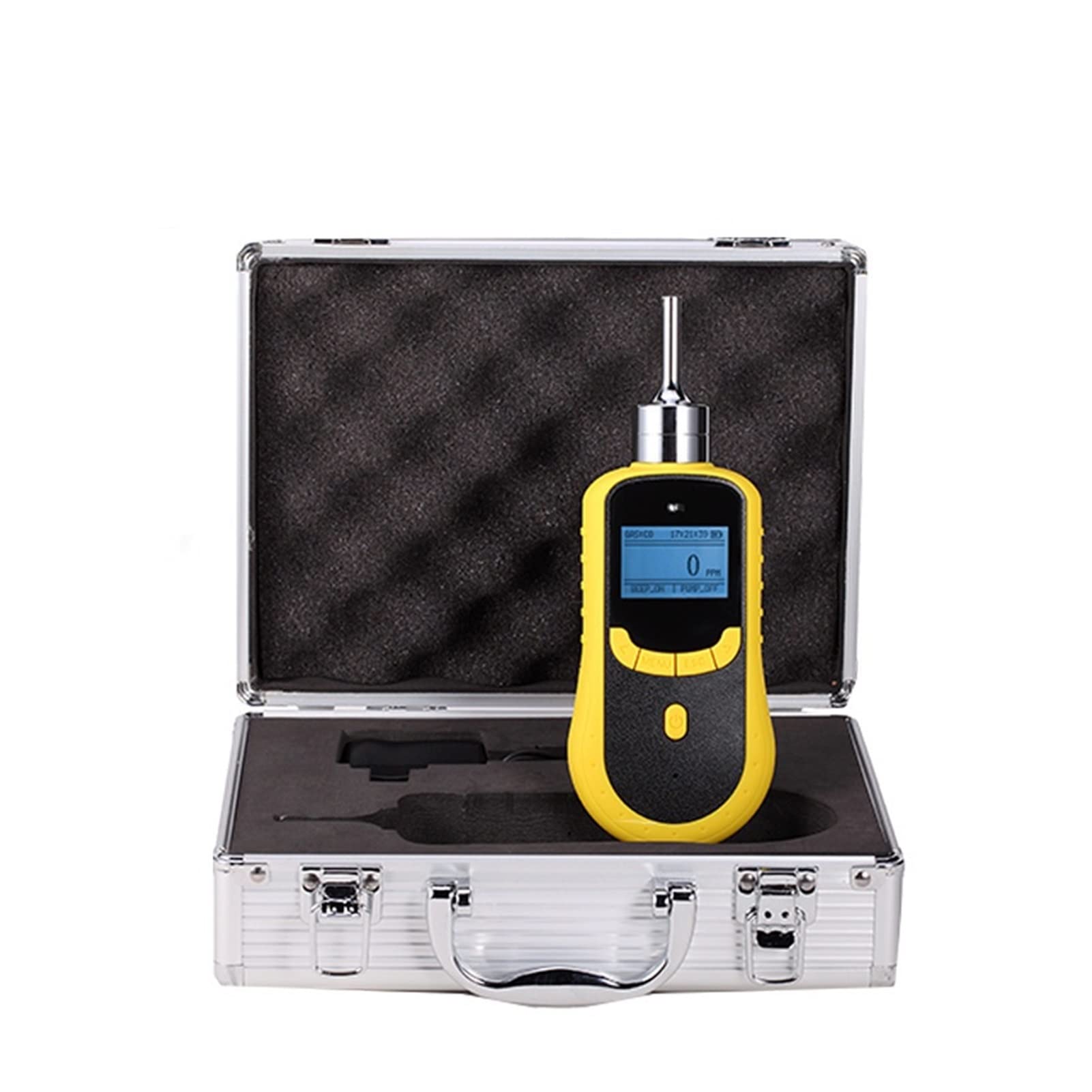 O3-Handpumpe-Saug-Ozon-Detektor-Ozon-Konzentrations-Tester-Gasdetektor Luftqualitätsdetektor