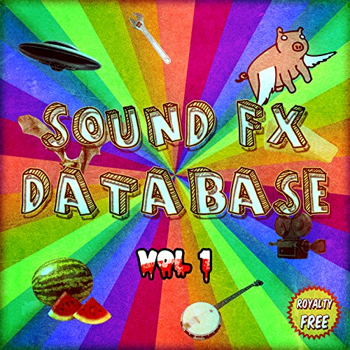 Sound FX Database Royalty Free, Vol. 1 by Sound FX Lab on Amazon
