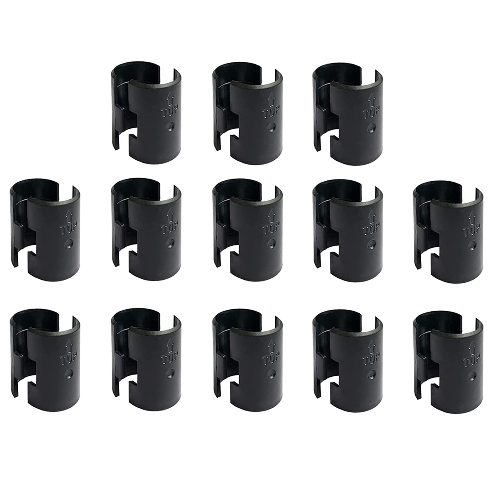 Shelf Clips for Wire Shelving - 72 Pack -8