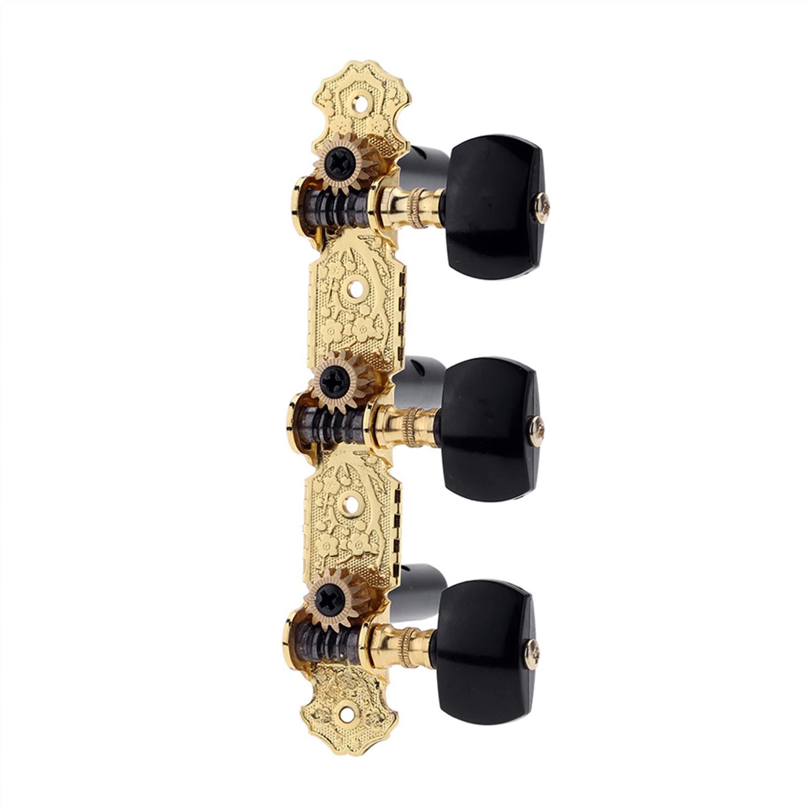 Tuner Mechaniken Knöpfe Guitar String Tuning Pegs 1 Paar 3 Maschinenkopf Gitarrenschnurstimmen Für Gitarre
