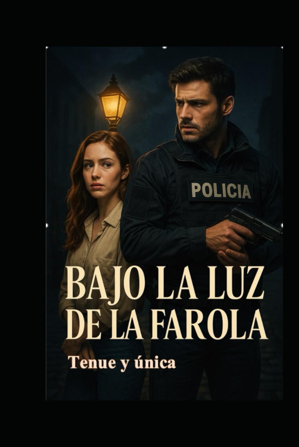 Bajo la Luz de la Farola tenue y única