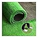 Produktbild NINGWXQ Premium KunstrasenRasenteppich | RollrasenTerrasse & Garten Grün Synthetische RasenSchadstoffgeprüft Pflegeleicht (Color : Green 10mm, Size : 2x4m)