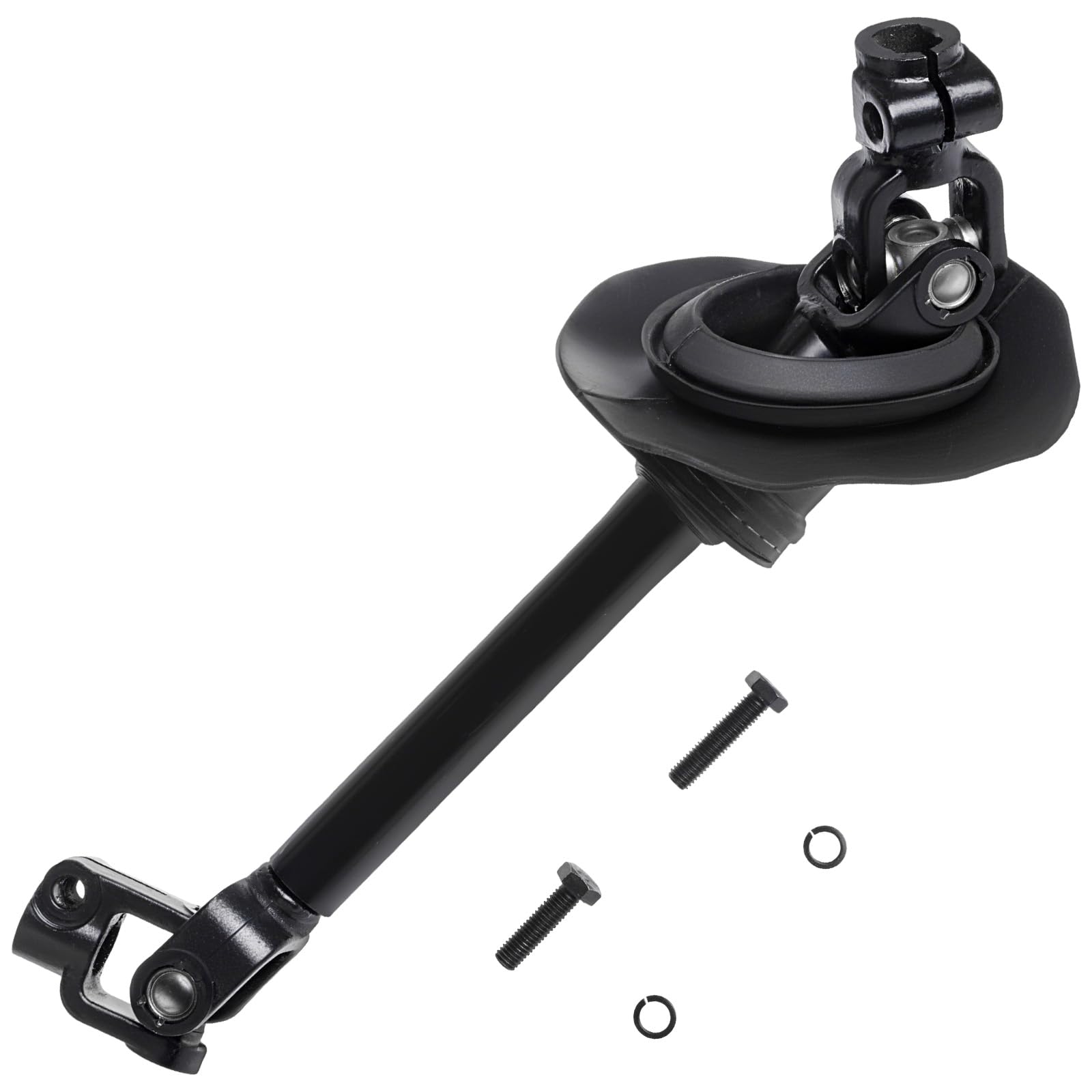 TUCAREST 425-108 Intermediate Steering Shaft Column w/U-Joint Compatible with 2005-2006 Chevy Equinox /2006 Po-ntiac Torrent /02-07 Sa-Turn Vue/