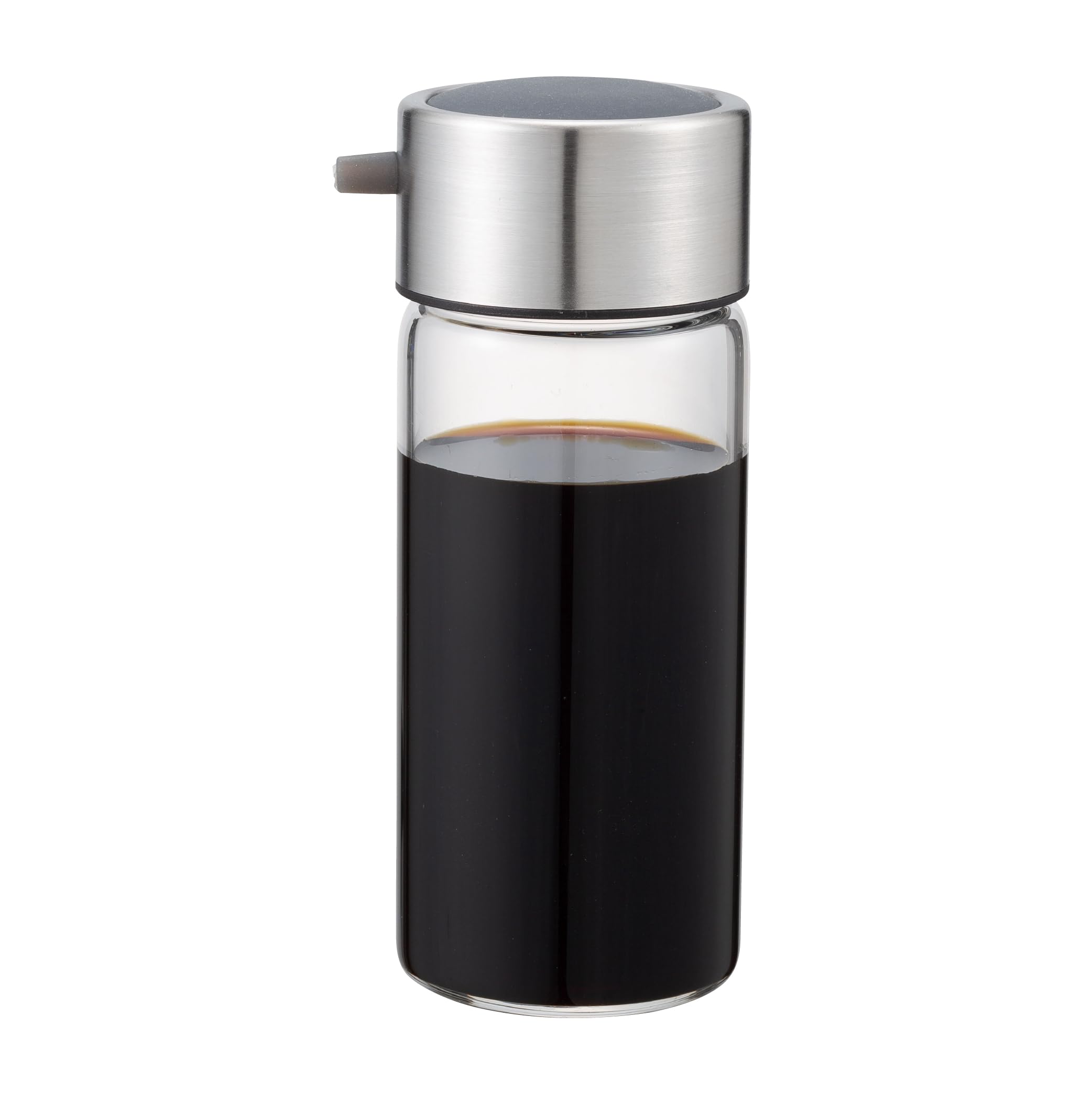 Heat-Resistant Glass Soy Sauce Disher, 140ml