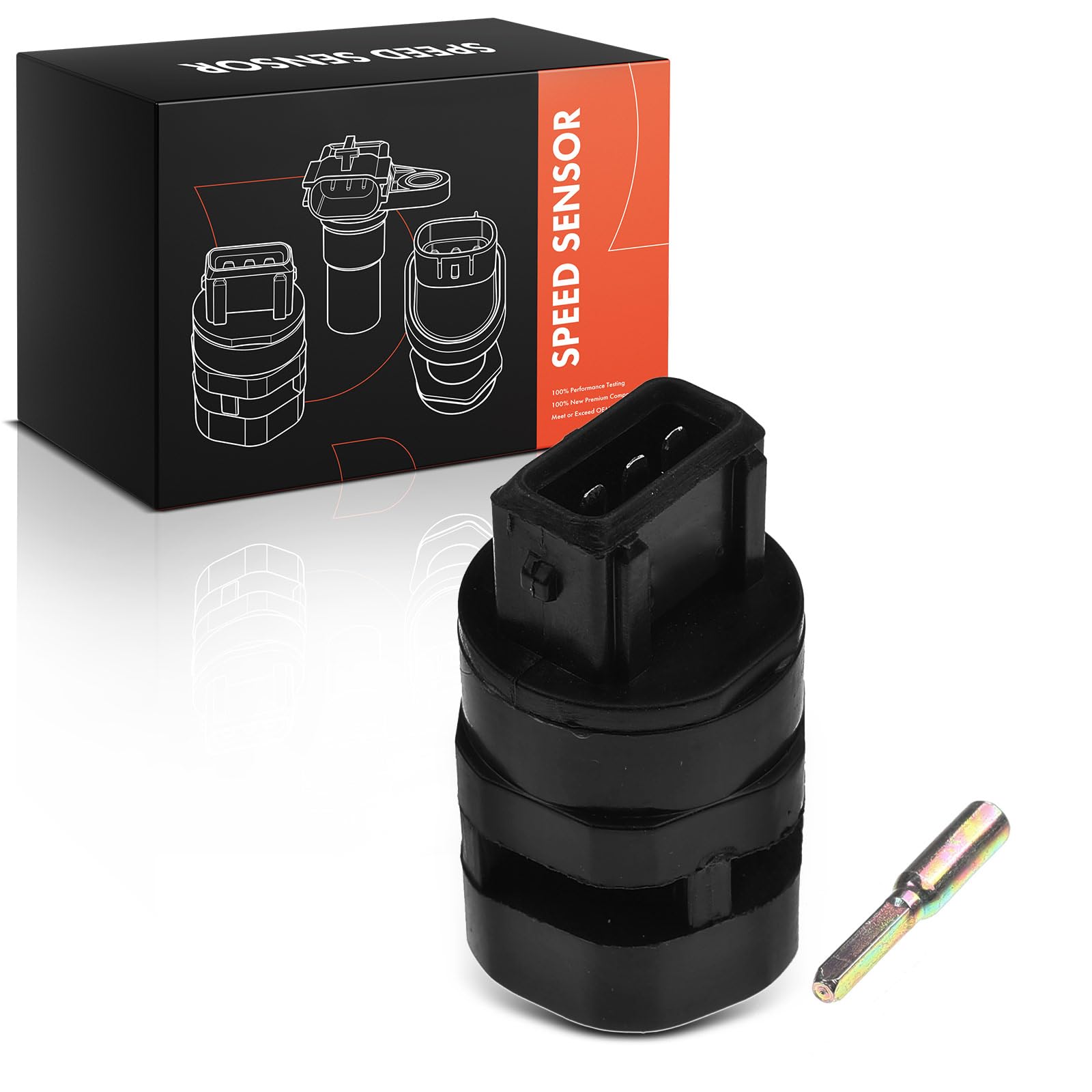 Frankberg Sensore di percorrenza Compatibile con Pajero II V2W V3W V4W V5W Pajero Sport I K7 K9 L 400 Bus PAV PAW PBV PCW PDW L200/Triton KAT KBT Pajero Sport II KG KH MR122305