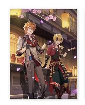 Amazon.co.jp: 原神タルタリヤ クリアファイル 公式正規品 公子