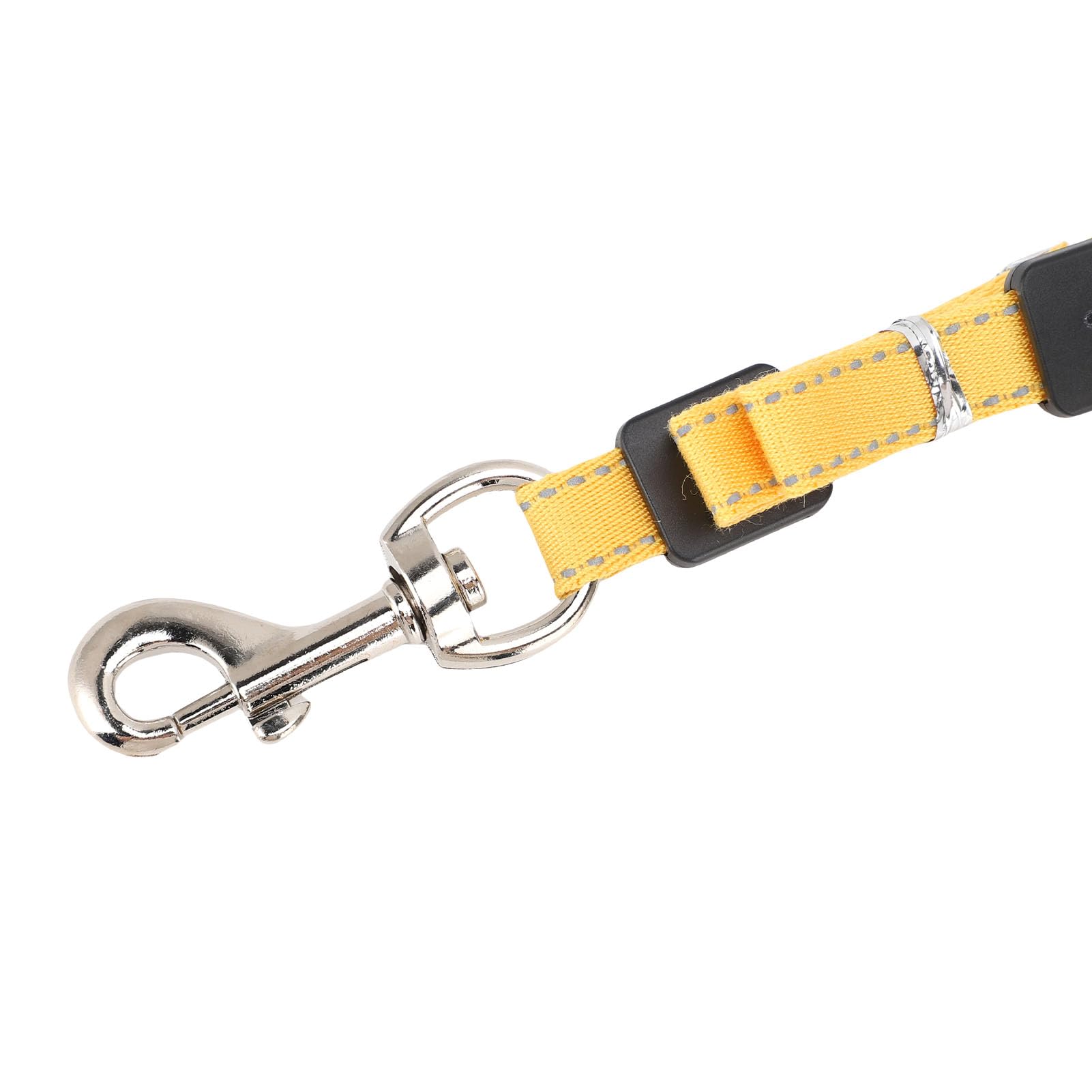 YWBL-WH Laisse Rétractable pour 2 Chiens, Conception Durable à 360 Degrés, Prise Confortable, pour Les Promenades Nocturnes et Le Contrôle des Animaux de Compagnie (Grey)