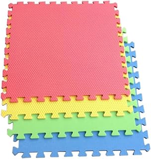 WOONEKY 10 Peças Almofada De Chão Infantil Tapete De Brincar De Eva Tapete De Brincar De Bebê Tapete De Engatinhar Tapete De Chão De Bebê Tapetes De Chão Intertravados Tapete De