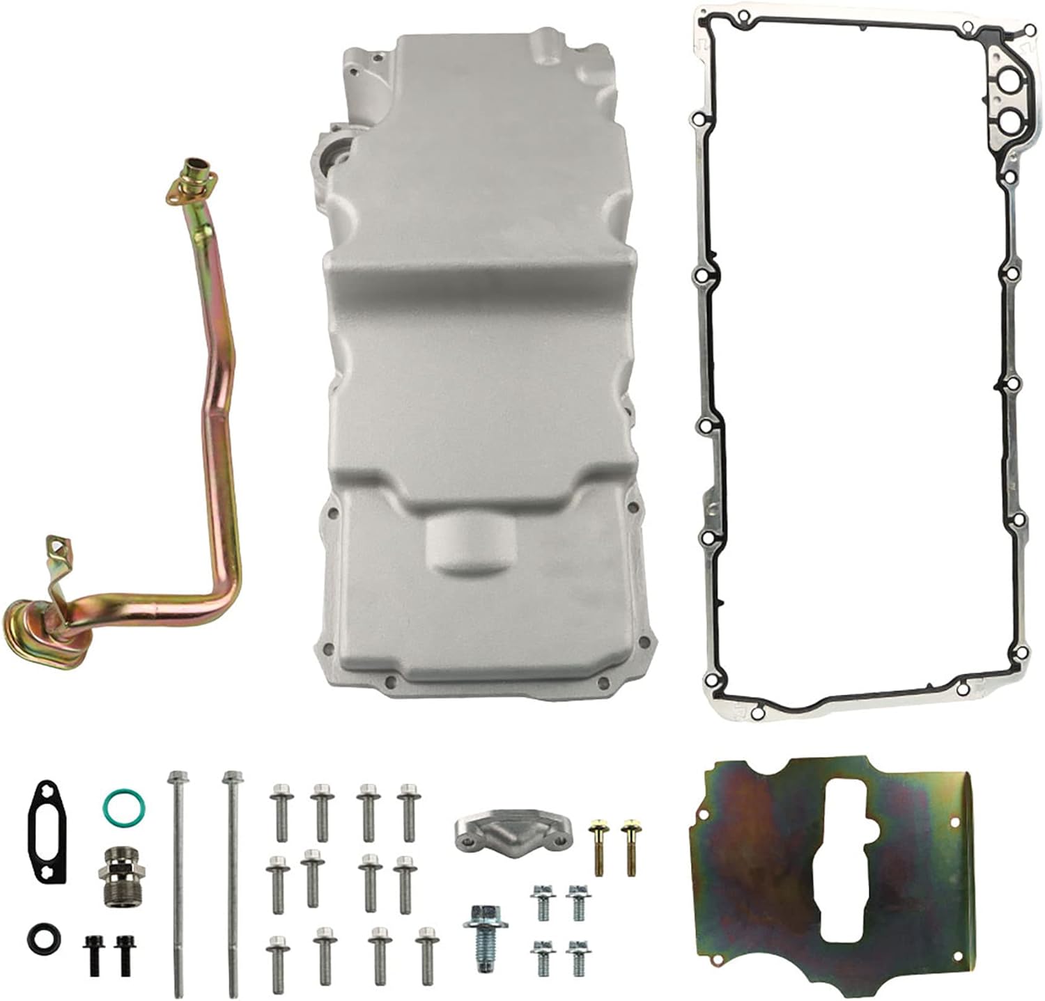 marddpair Low Profile LS Swap Oil Pan Gasket Kit 302-2 Replacement for Camaro Firebird F-Body G-body A-body and Ventura Nova LS1 LS2 LS3