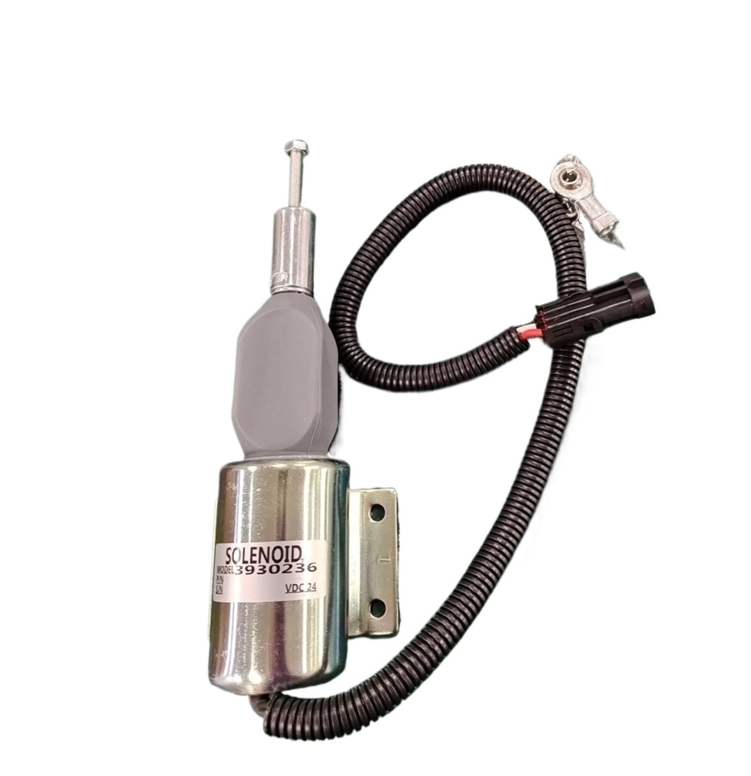 Solenoid Valve SA-4348-12V Fuel Flame Out Stop Solenoid Valve 3930236 Generator Engine Fuel Stop Solenoid