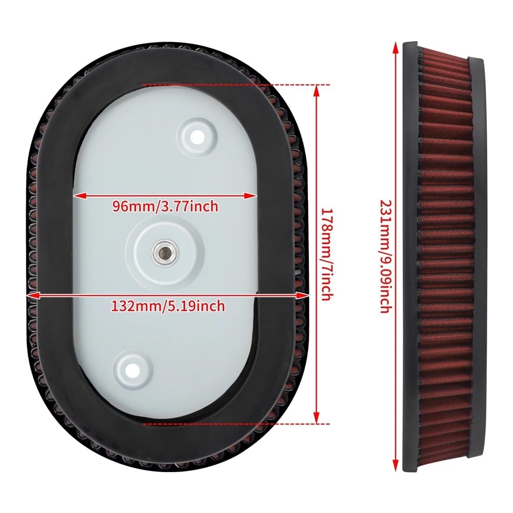 filtro aria per filtro interno elemento di ricambio per