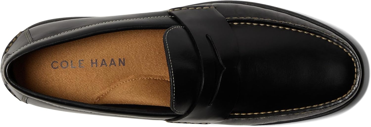 Cole Haan Mens Brower Penny Loafers - Image 7